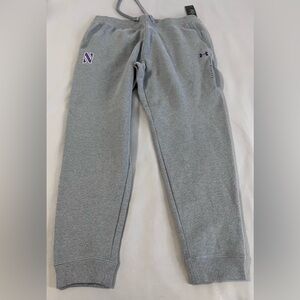 Under Armour Men’s Grey Wildcats Pants NWT Sz XXL Cold gear  Marty Long‎